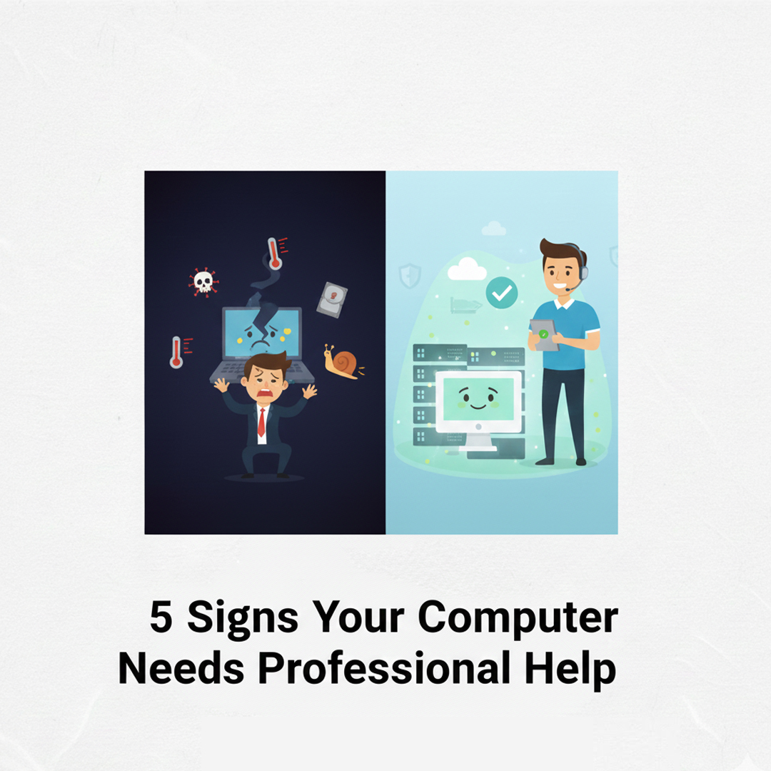 Computer Warning Signs