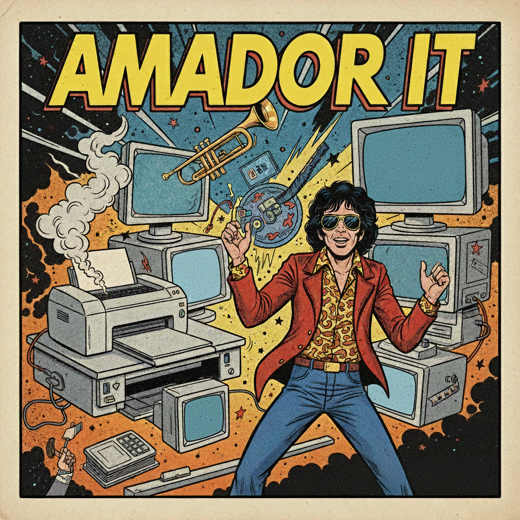 AI Generated Funk Song - Amador IT