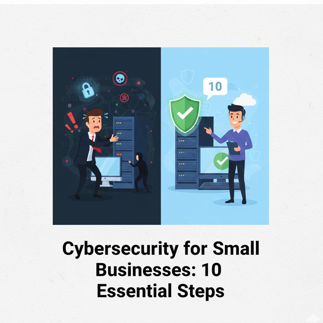 Cybersecurity for Small Businesses