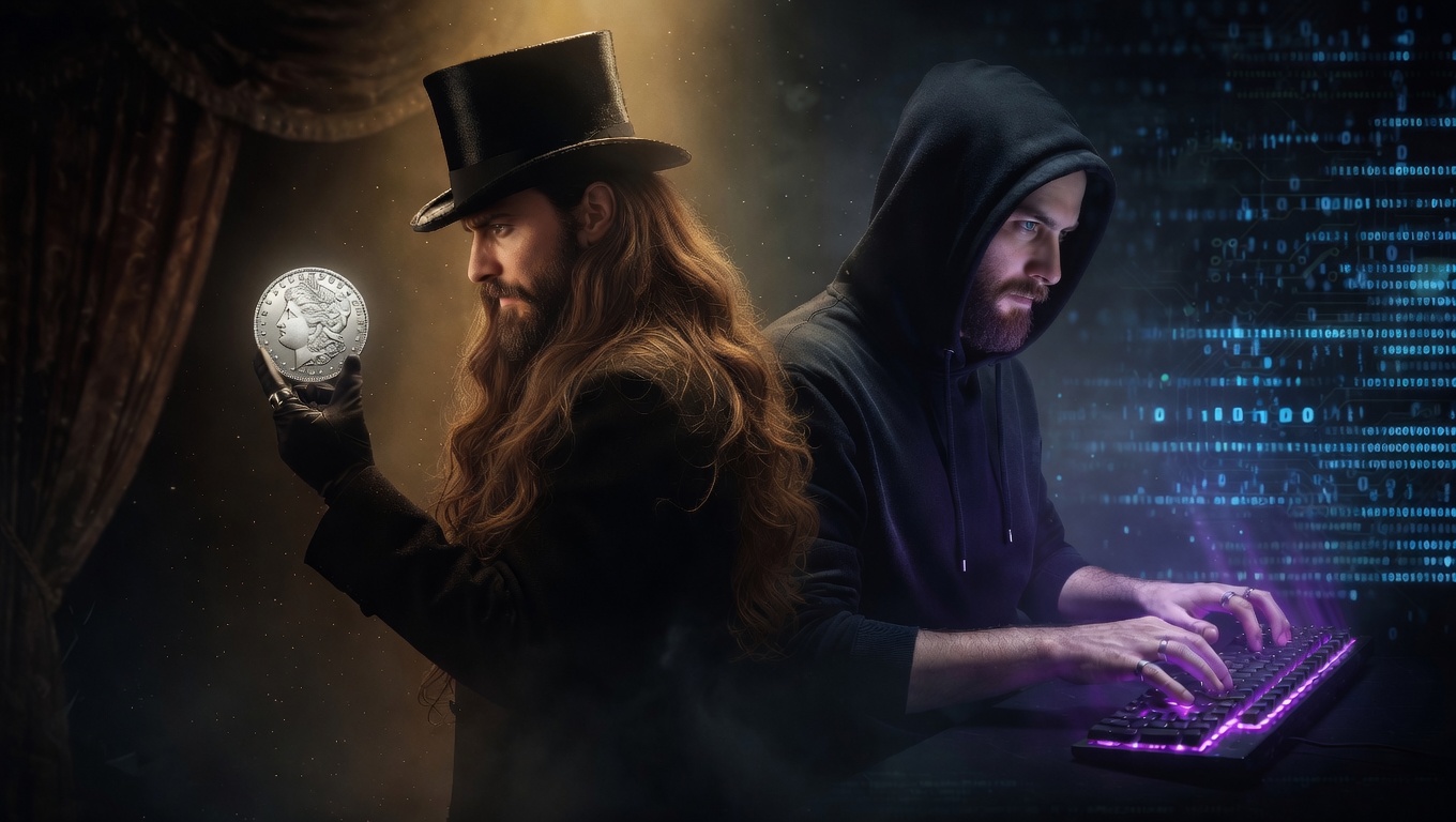 The Art of Impossible: Hackers and Magicians — Two Kinds of Black Hat