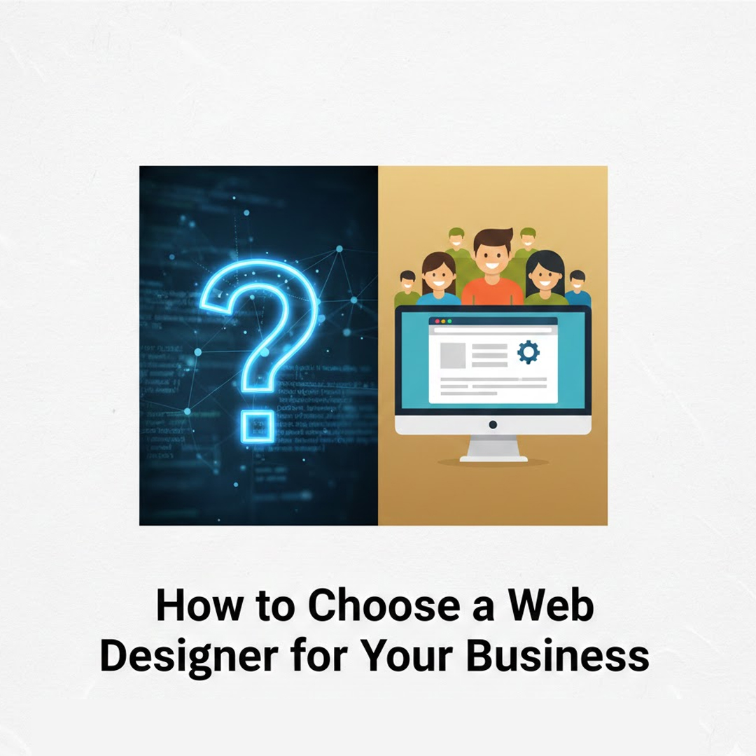 How to Choose a Web Designer