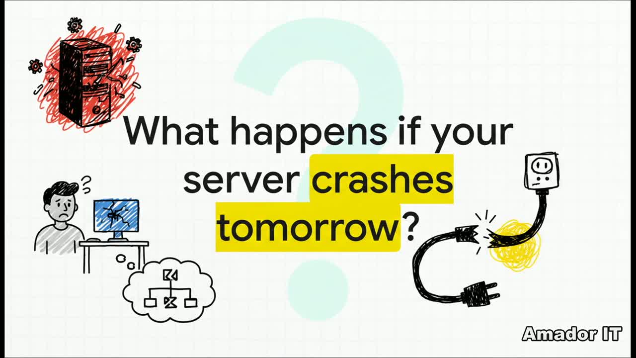 Why Local IT Support Matters - Amador IT Video