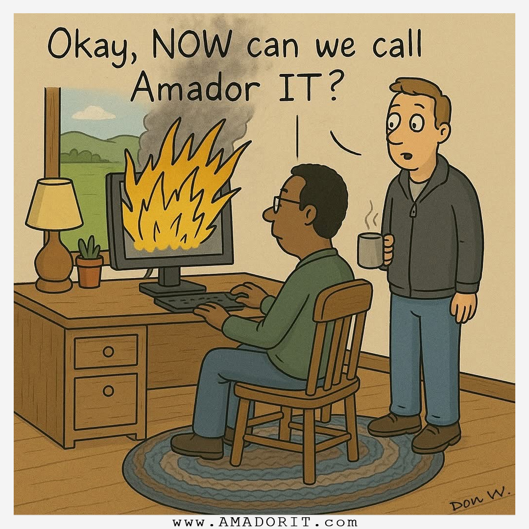 Tech Comic