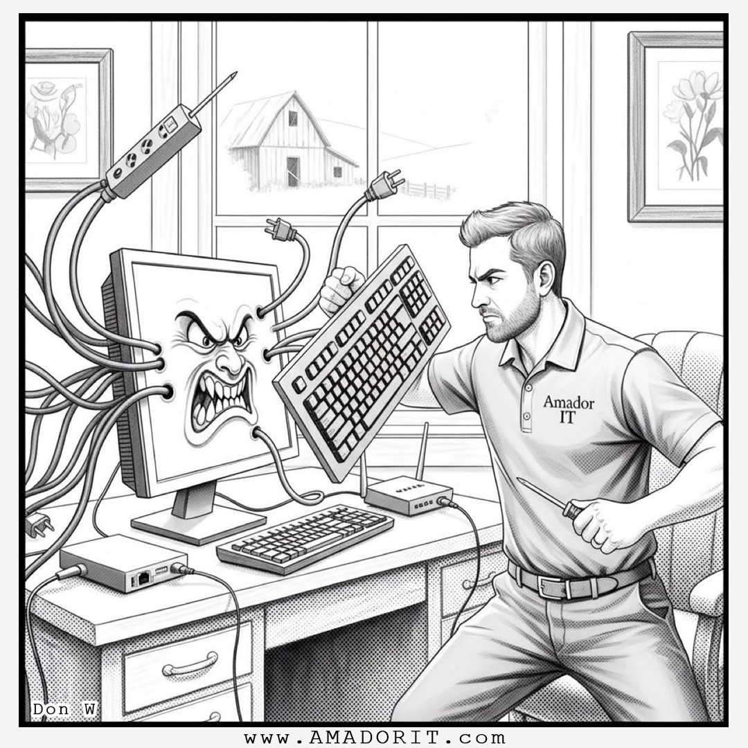 Tech Comic