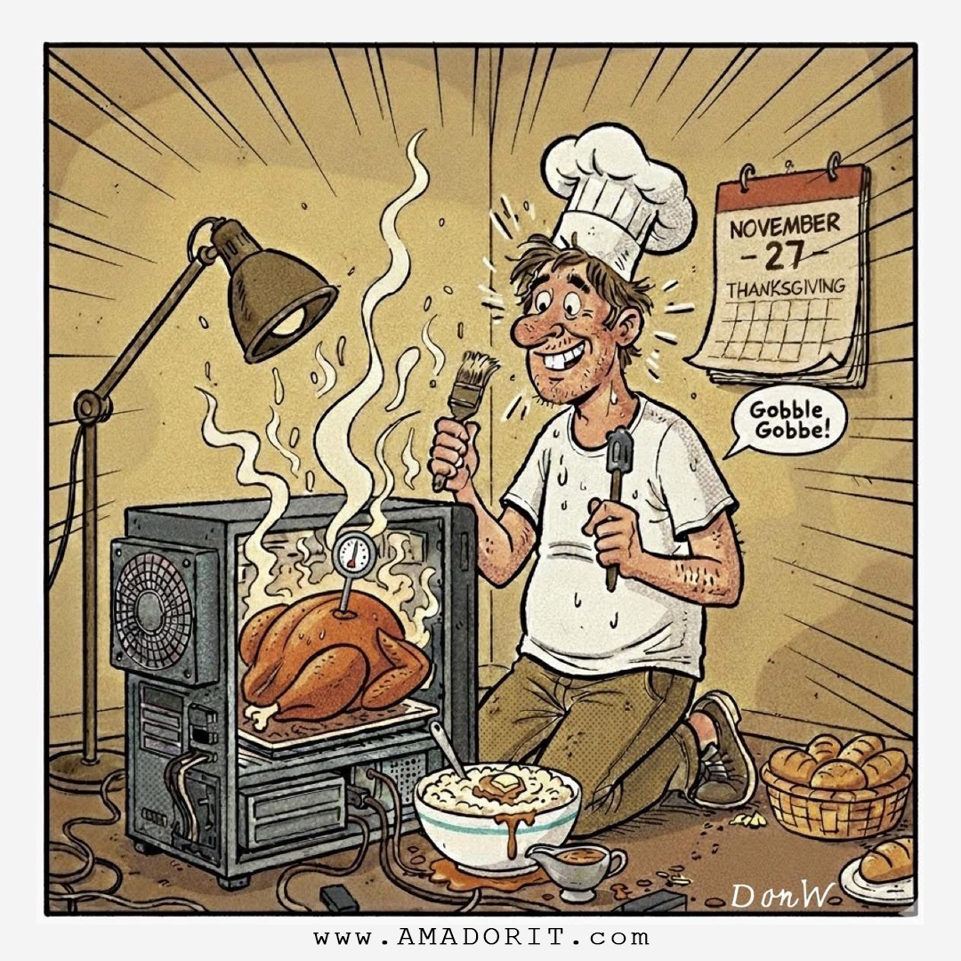 Thanksgiving Tech Comic