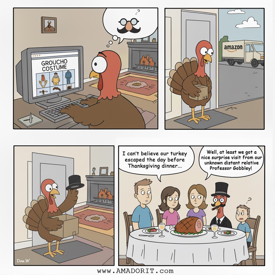 Thanksgiving Tech Comic