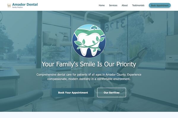 Amador Family Dental