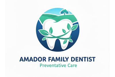 Amador Family Dentist Logo