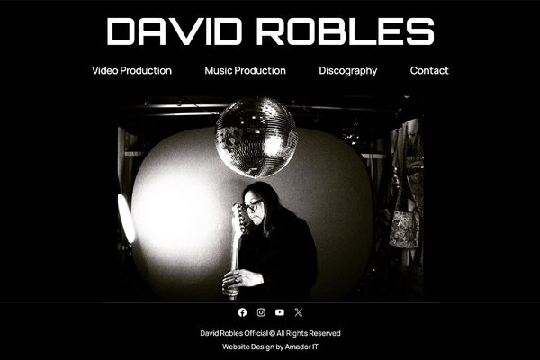 David Robles Official Website