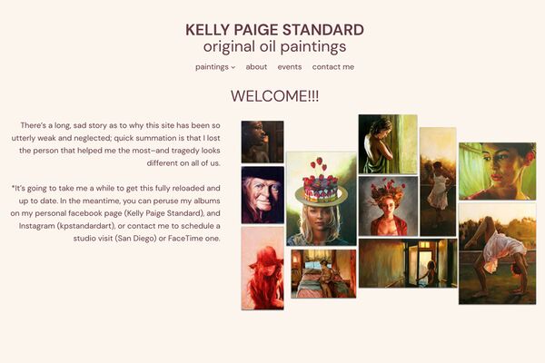Kelly Paige Standard