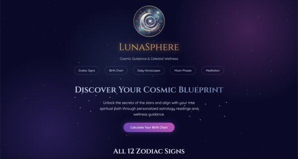 LunaSphere Cosmic Guidance