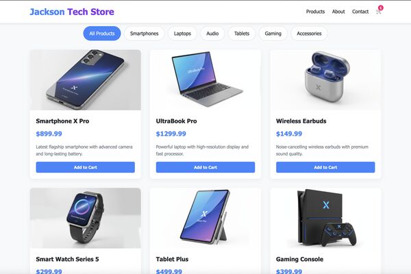 TechVerse Electronics Store