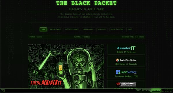 The Black Packet