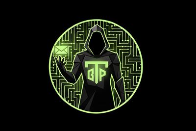 The Black Packet Logo